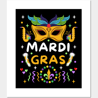 Mardi Gras Posters and Art